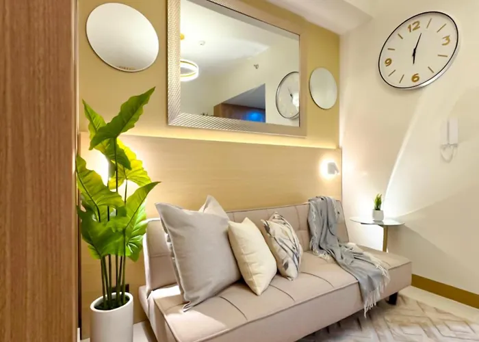 Apartment Luxegold At Red Residences L Wifi Netflix I Red Res 2733 Manila