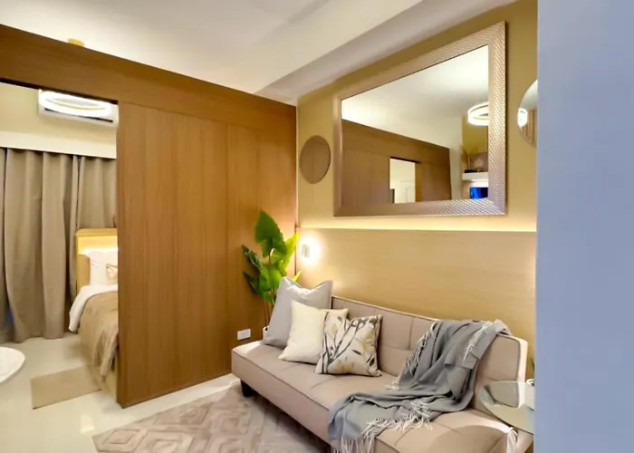 Apartment Luxegold At Red Residences L Wifi Netflix I Red Res 2733 *
