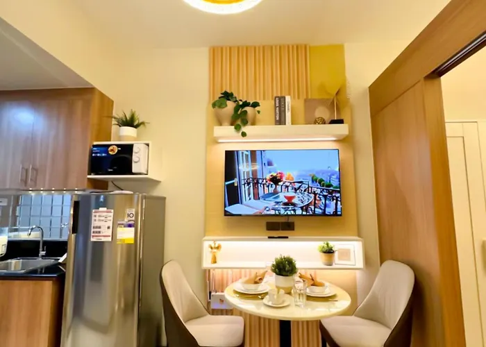 Luxegold At Red Residences L Wifi Netflix I Red Res 2733 Apartment