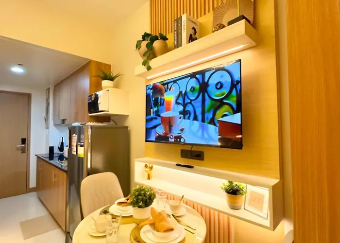 Apartment Luxegold At Red Residences L Wifi Netflix I Red Res 2733 Manila