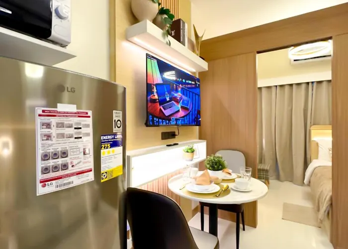 Apartment Luxegold At Red Residences L Wifi Netflix I Red Res 2733 Manila