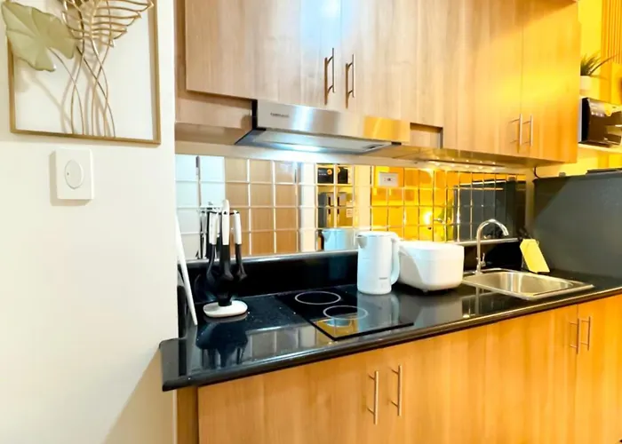 Luxegold At Red Residences L Wifi Netflix I Red Res 2733 Apartment Manila
