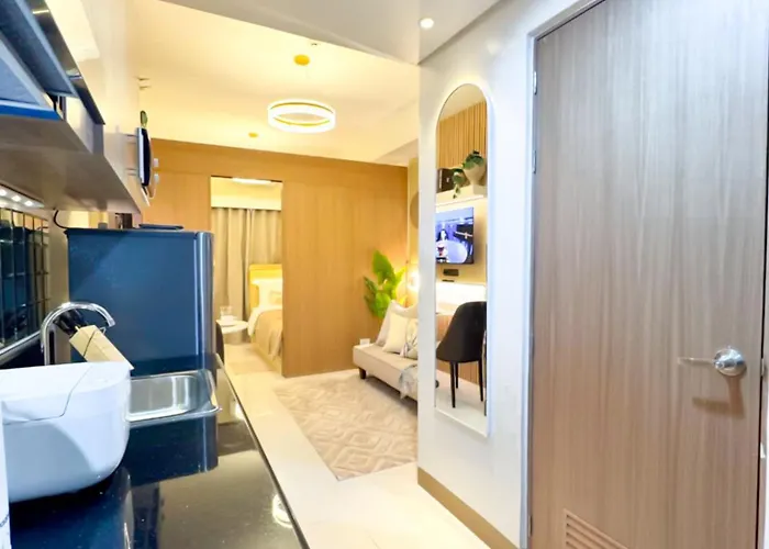 Luxegold At Red Residences L Wifi Netflix I Red Res 2733 * Manila