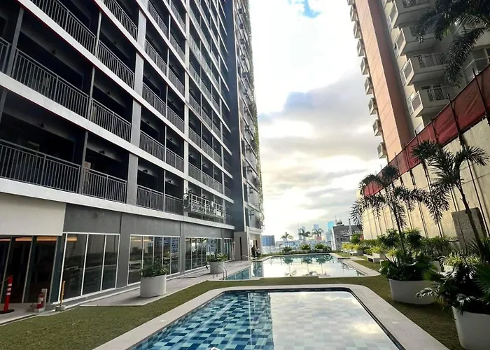 Luxegold At Red Residences L Wifi Netflix I Red Res 2733 * Manila