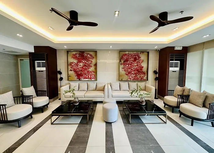 Luxegold At Red Residences L Wifi Netflix I Red Res 2733 * Manila